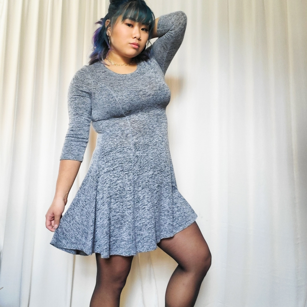 Grey dress